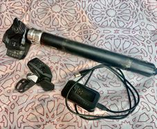 SRAM AXS 31.6mm dropper seat post , 170mm travel