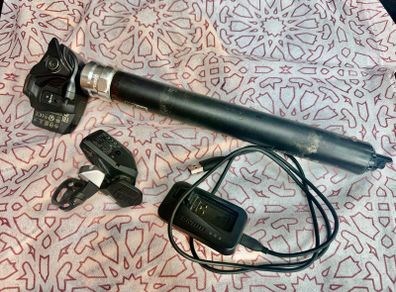 SRAM AXS 31.6mm dropper seat post , 170mm travel