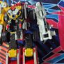Power Rangers Operation overdrive Deluxe Megazord 100% complete with Sword Image 3