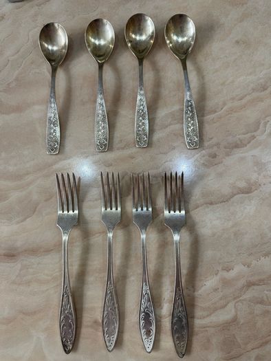 Vintage Nicker silver/Germal silver sets