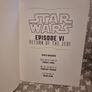 Star Wars Episode VI: Return of the Jedi book Image 5