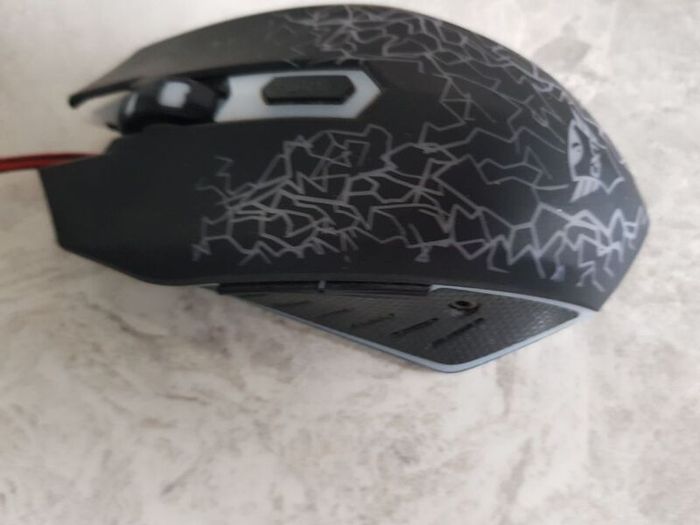 gaming keyboard, gaming mouse and headphones
