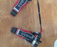 DW double kick  pedal 5002 Ah,5002Nh