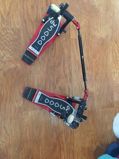 DW double kick  pedal 5002 Ah,5002Nh