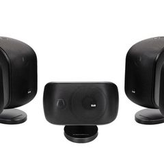B&W Speaker Package INCL SUB & STANDS