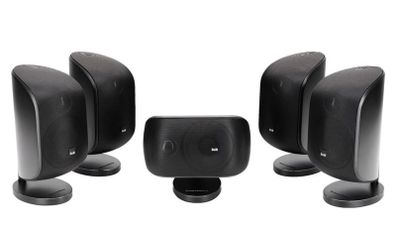 B&W Speaker Package INCL SUB & STANDS