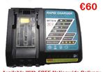Li-Ion Battery Charger for Makita Range Of Tools 7.2V - 18V