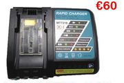 Li-Ion Battery Charger for Makita Range Of Tools 7.2V - 18V
