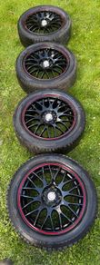 Calibre 15  Alloy Wheels 4x100  4x108   Sport Style