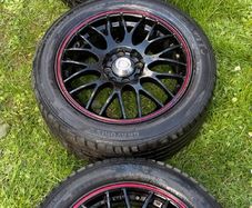 Calibre 15  Alloy Wheels 4x100  4x108   Sport Style