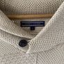 Tommy Hilfiger Shawl Collar Patchwork Sweater Image 3