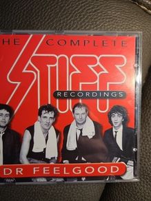 Dr. Feelgood 2CD  - The Complete Stiff Recordings