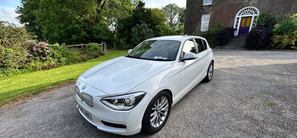2013 Bmw 1-series