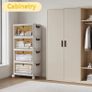 FACTORY 4 Tier Stackable Storage Box Set with Lids, 23L Capacity per Tier, Wheeled Storage Bins with Brakes Image 5
