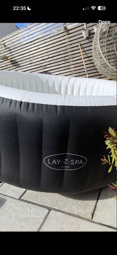 Lay Z spa