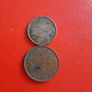 1965 Irish Halfpenny and Penny Image 2
