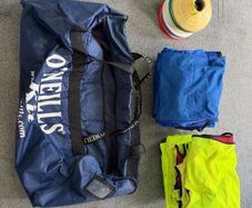 Gear Bag, Bibs and Cones