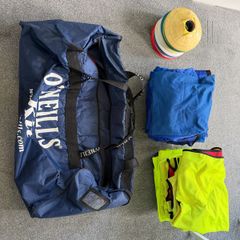 Gear Bag, Bibs and Cones