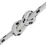 Braided Boat Rope Polyester 10 mm 250 m White Image 2