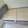 Double bed base and mattress Image 3
