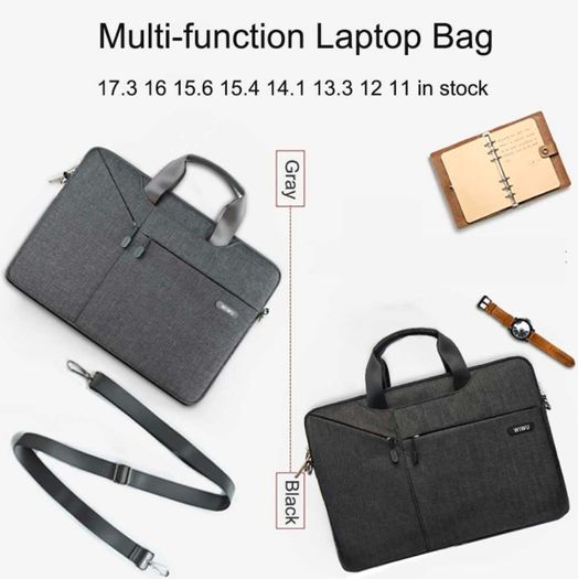 Commuter Laptop Bag Black 15.6inch