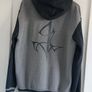 Insomnium band zip hoodie - Independent Trading Co Image 2