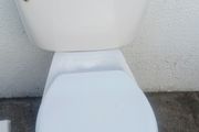 cream toilet