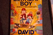 "Birthday boy" by David Baddiel