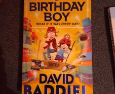 "Birthday boy" by David Baddiel