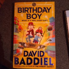 "Birthday boy" by David Baddiel