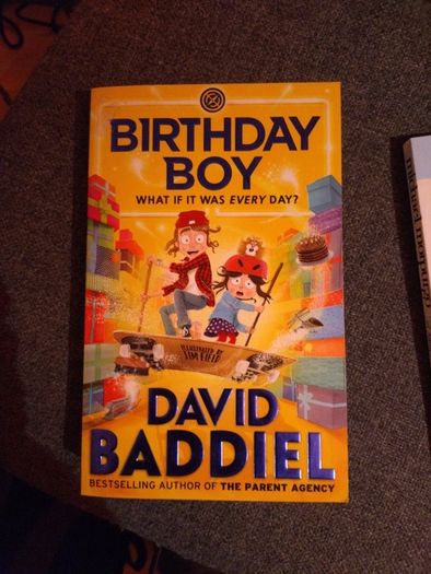 "Birthday boy" by David Baddiel