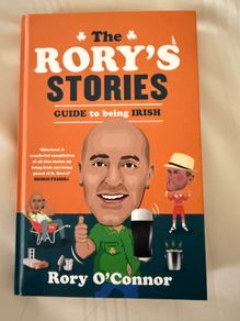 The Rorys Stories Hardback by Rory O Connor