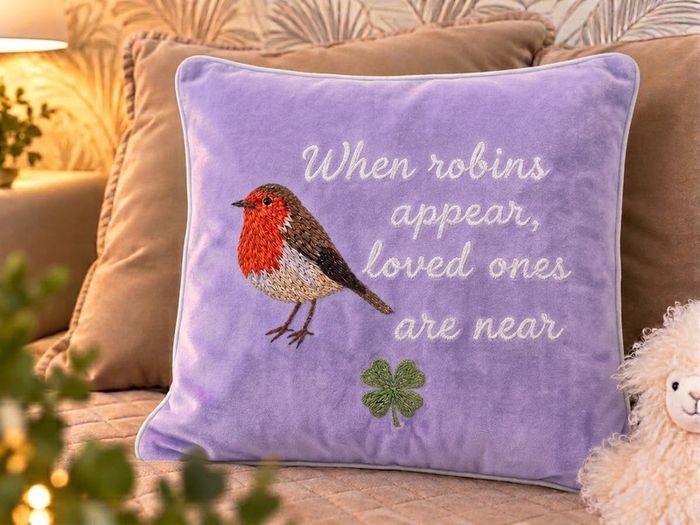 Robin Cushion