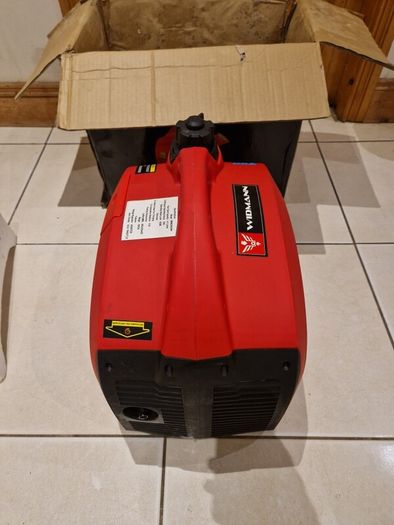 Widmann wm2500w suitcase generator