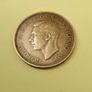 1940 George VI UK Half Penny Image 2