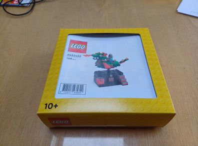 Lego Knight Adventure Yellow Box Exclusive