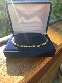 9ct gold bracelet