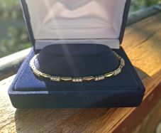 9ct gold bracelet