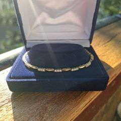 9ct gold bracelet