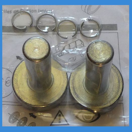 Friction pad kit for ALKO AKS 1300 coupling head