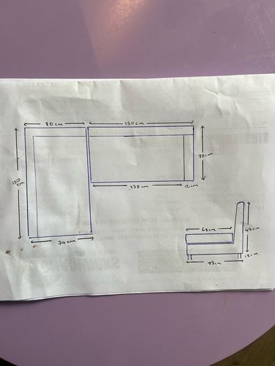 L-shaped sofa