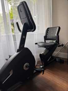 Nautilus Recumbent exercise bike