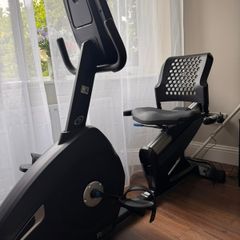 Nautilus Recumbent exercise bike