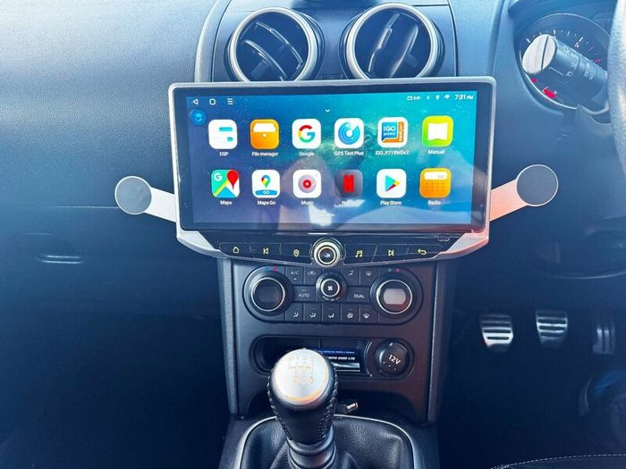 Nissan Qashqai Carplay Android Radio Wide Screen