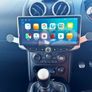 Nissan Qashqai Carplay Android Radio Wide Screen Image 2