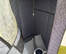 Portable Sauna Pod As New