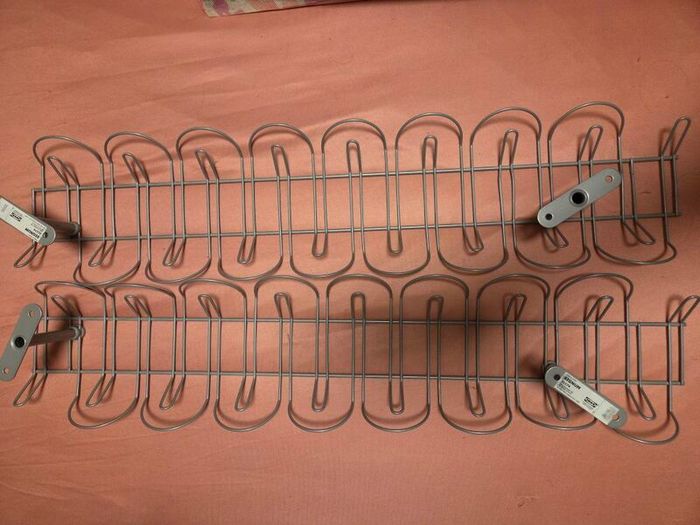 SIGNUM IKEA under desk wire storage basket x 2