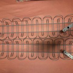 SIGNUM IKEA under desk wire storage basket x 2