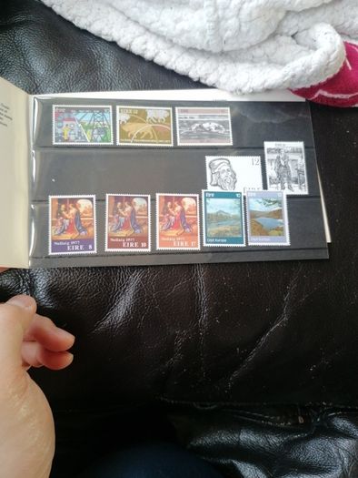 1977 Irish Special Stamps Year Pack