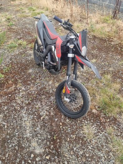 2022 Aprilia SX125 Motard